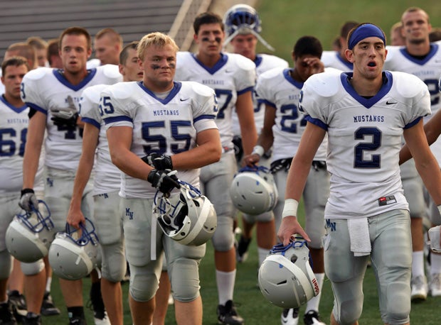 Millard North was one of Nebraska's best in this 2011 photo.