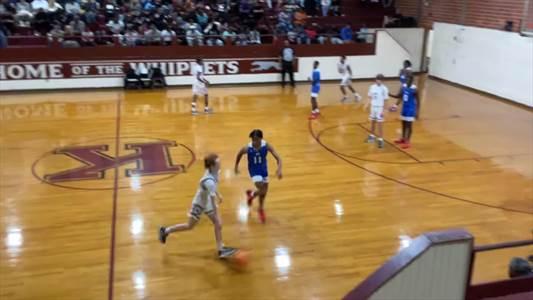 Joshua Cole Game Report: vs J.Z. George