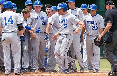 Great pitching and a potent offense have pushed Jesuit out to an 11-0 start, good enough to move them into the No. 1 spot in this week's rankings. 