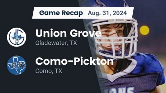 Football Game Recap: Como-Pickton Comes Up Short