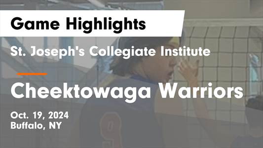 Volleyball Game Preview: Cheektowaga Chargers vs. Iroquois Redhawks 