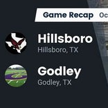 Godley has no trouble against Hillsboro