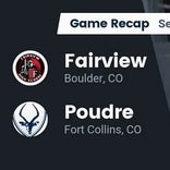 Football Game Recap: Fort Collins Lambkins vs. Poudre Impalas