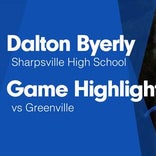 Dalton Byerly Game Report
