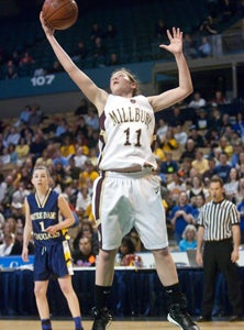 Millbury's Julie Frankian.