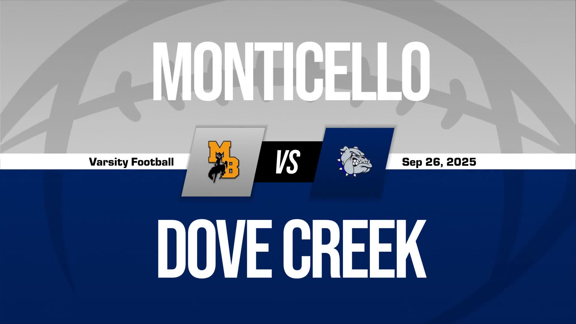Football Recap: Monticello Wins Going Away Against Altamont