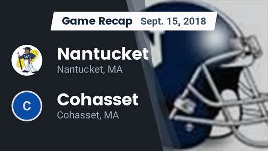 Football Game Preview: Cohasset vs. Atlantis