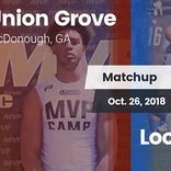 Football Game Recap: Union Grove vs. Locust Grove