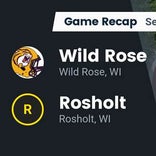 Football Game Recap: Rosholt vs. New Lisbon