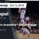Football Game Preview: The Church Academy vs. Capitol