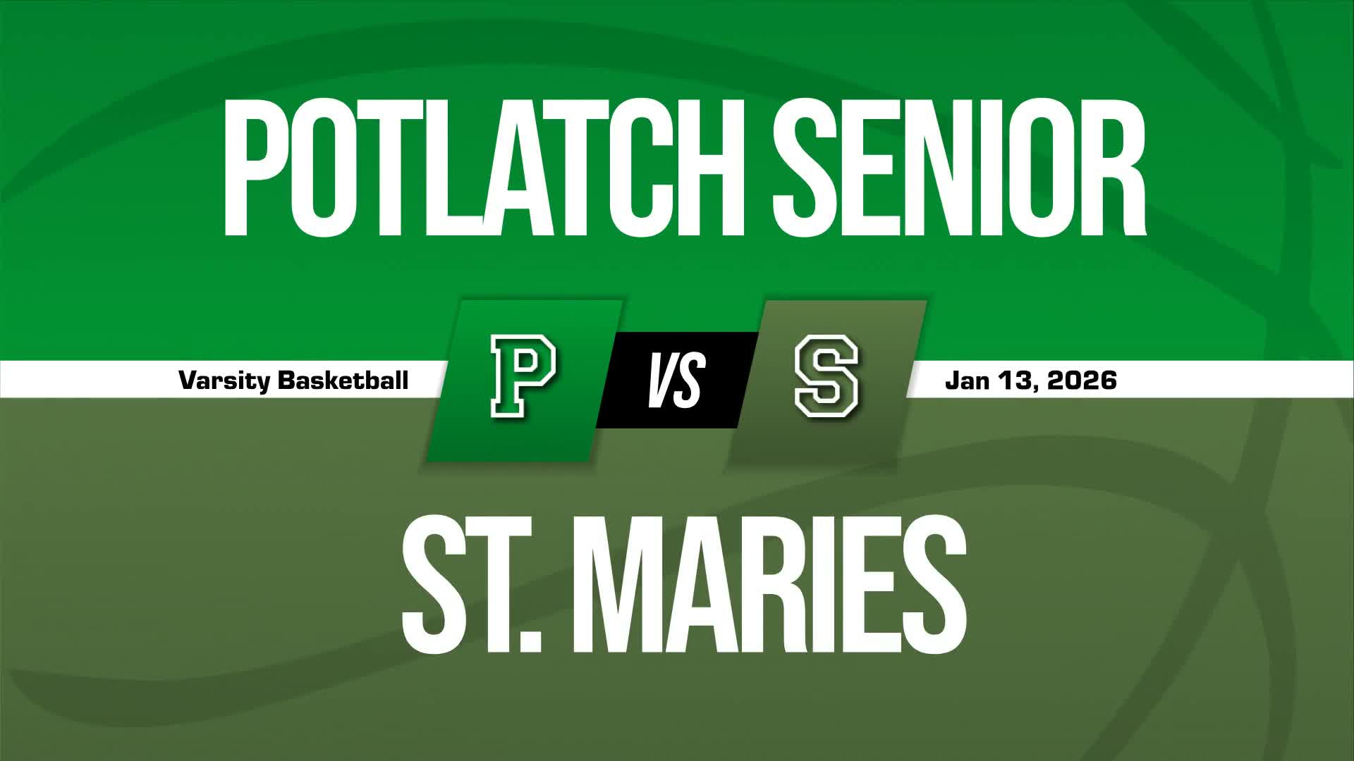Basketball Recap: Potlatch Takes a Loss