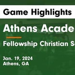 Basketball Game Recap: Athens Academy Spartans vs. Banks County Leopards