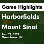 Basketball Game Recap: Mount Sinai Mustangs vs. John Glenn Knights