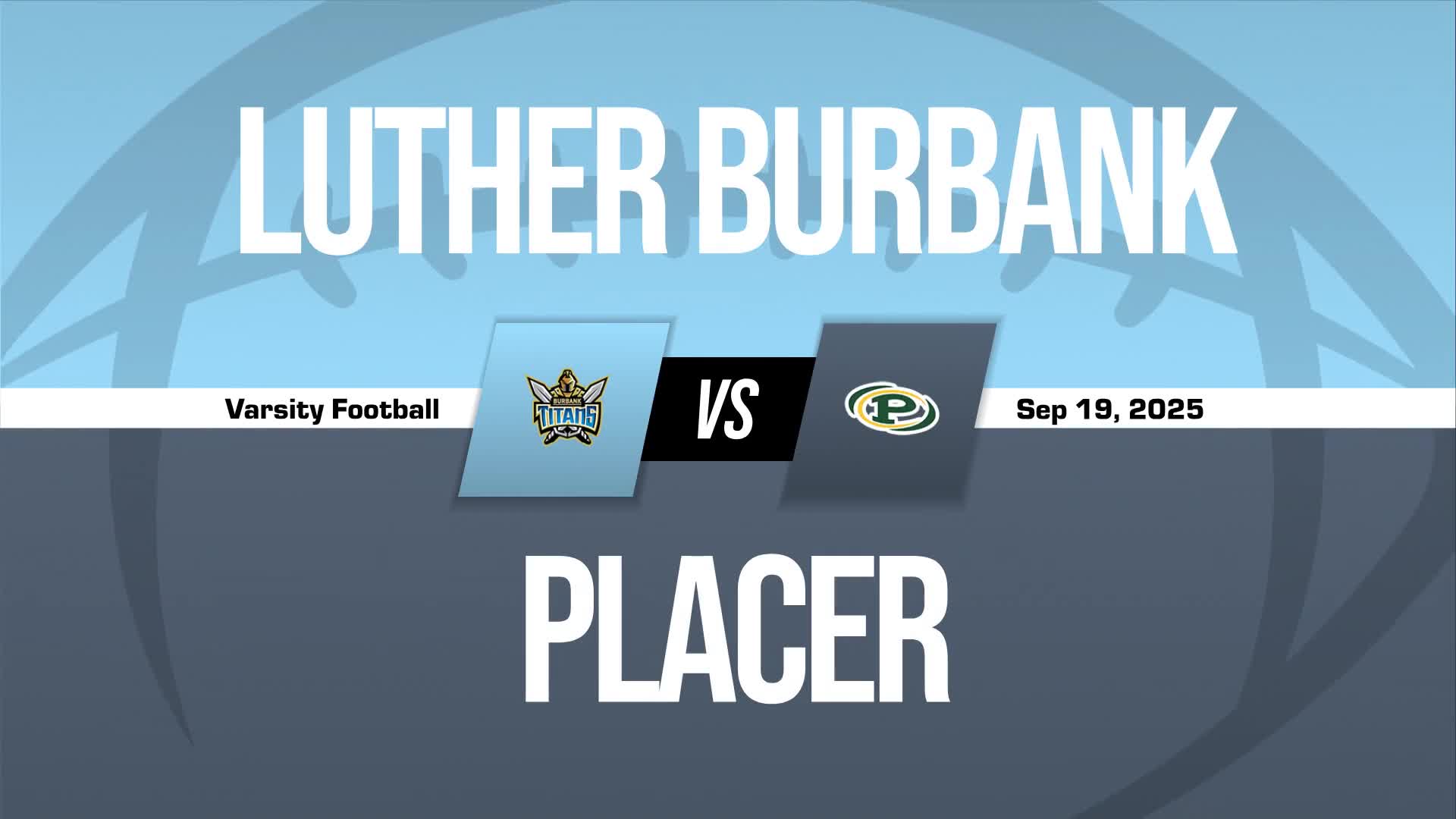 Football Recap: Placer Picks Up Third Consecutive  Victory