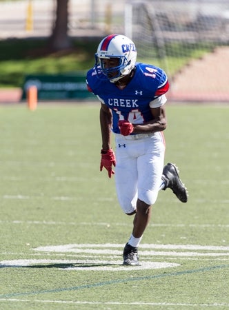 Cherry Creek's Dimitri Stanley.