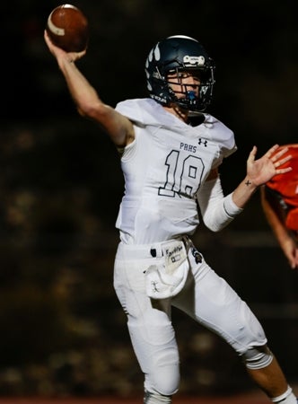 Ty Evans, Palmer Ridge