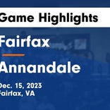Fairfax has no trouble against Annandale