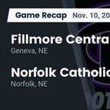Football Game Recap: Fillmore Central Panthers vs. Norfolk Catholic Knights