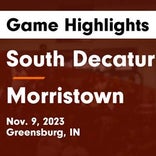 Basketball Game Preview: Morristown Yellow Jackets vs. Knightstown Panthers
