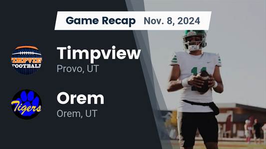 Football Game Preview: Timpview Thunderbirds vs. Roy Royals