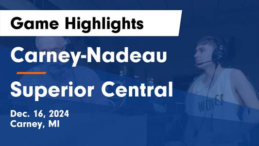 Basketball Game Preview: Carney-Nadeau Wolves vs. Bark River-Har