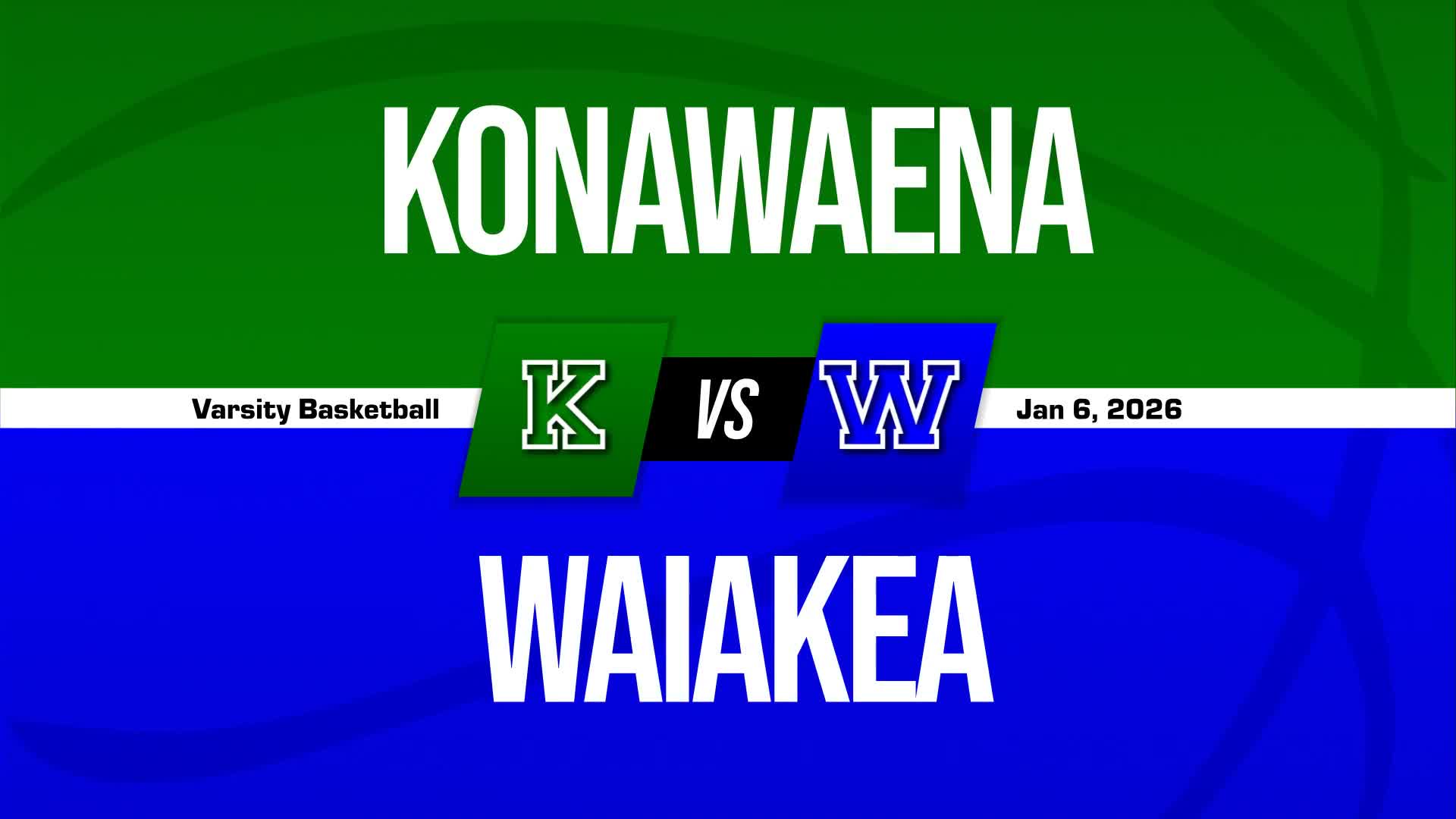 Basketball Recap: Konawaena Skates Past Kealakehe with Ease