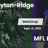 Football Game Recap: Clayton-Ridge vs. MFL MarMac