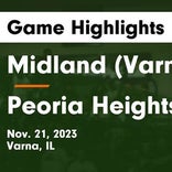 Peoria Heights vs. Astoria/VIT