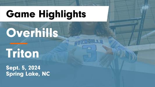 Volleyball Game Preview: Overhills Jaguars vs. Harnett Central T