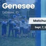 Football Game Recap: Genesee vs. Lapwai