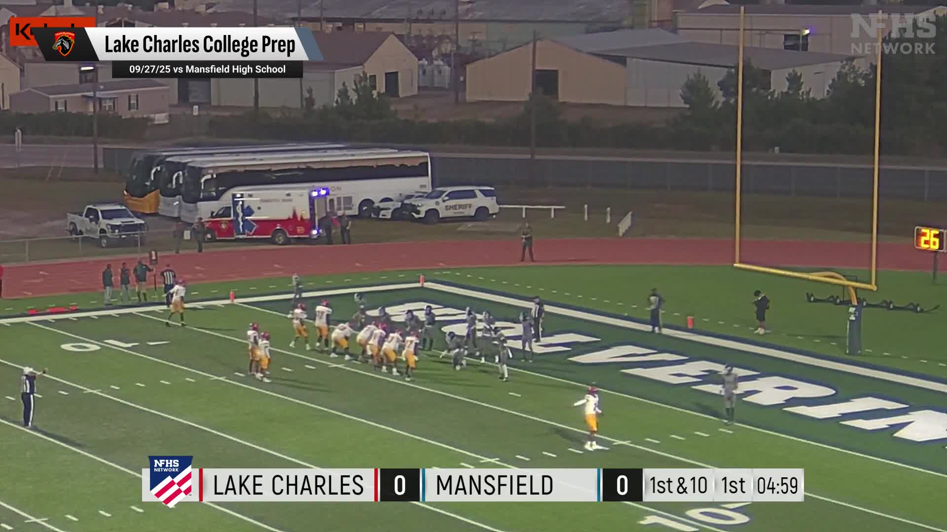 Football Recap: Lake Charles College Prep Skates Past South Beauregard with Ease + How To Watch