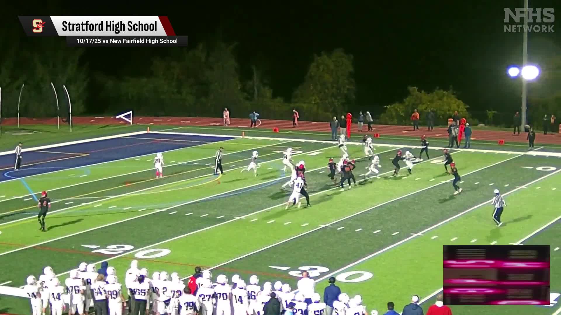 Football Recap: Stratford Comes Up Short