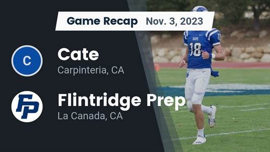 Flintridge Prep vs. Cate