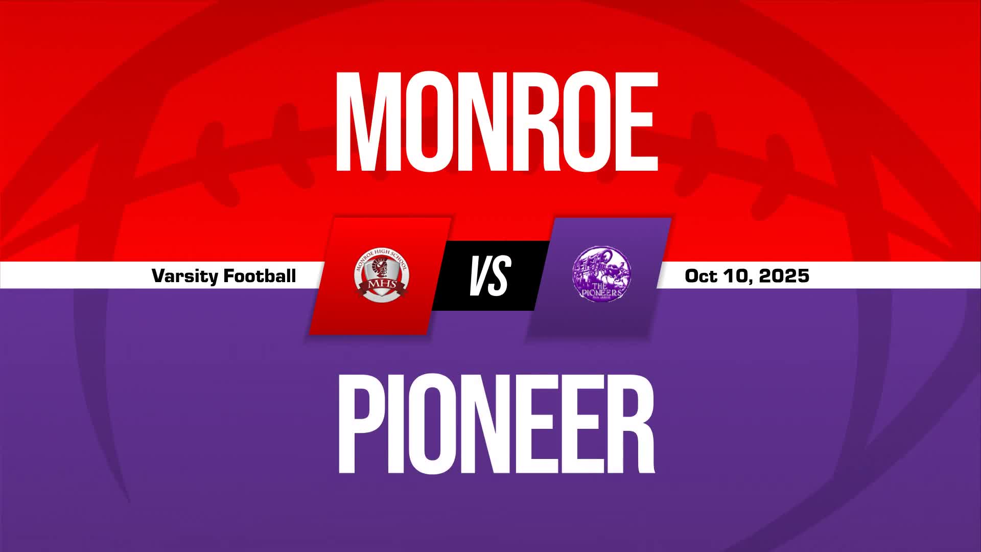 Football Game Preview: Monroe Trojans vs. Huron River Rats + How To Watch