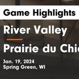Basketball Game Preview: River Valley Blackhawks vs. Richland Center Hornets