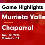 Murrieta Valley vs. Great Oak