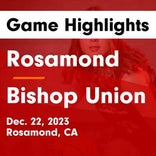 Bishop Union piles up the points against Boron