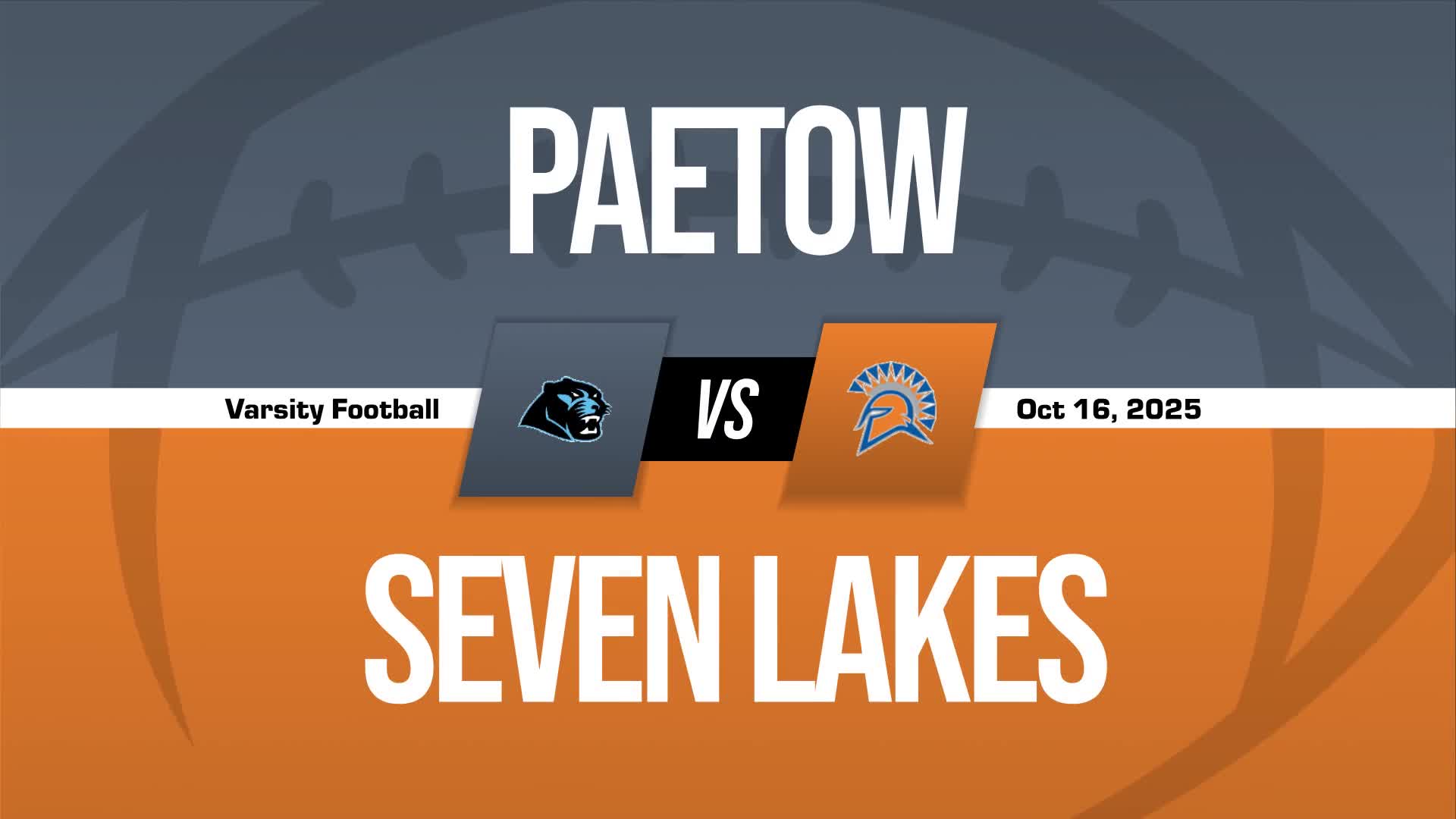 Football Recap: Seven Lakes Comes Up Short + How To Watch