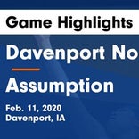 Basketball Game Recap: Davenport North vs. Assumption