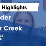 Clear Creek turns things around after tough road loss
