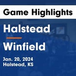 Halstead's win ends five-game losing streak on the road