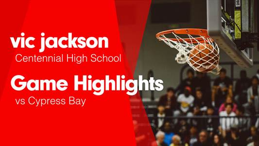 Vic Jackson Game Report: vs King's Academy