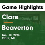 Basketball Game Preview: Clare Pioneers vs. Reed City Coyotes
