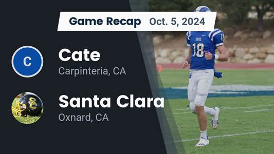 Football Game Preview: Cate Rams vs. Orcutt Academy Spartans