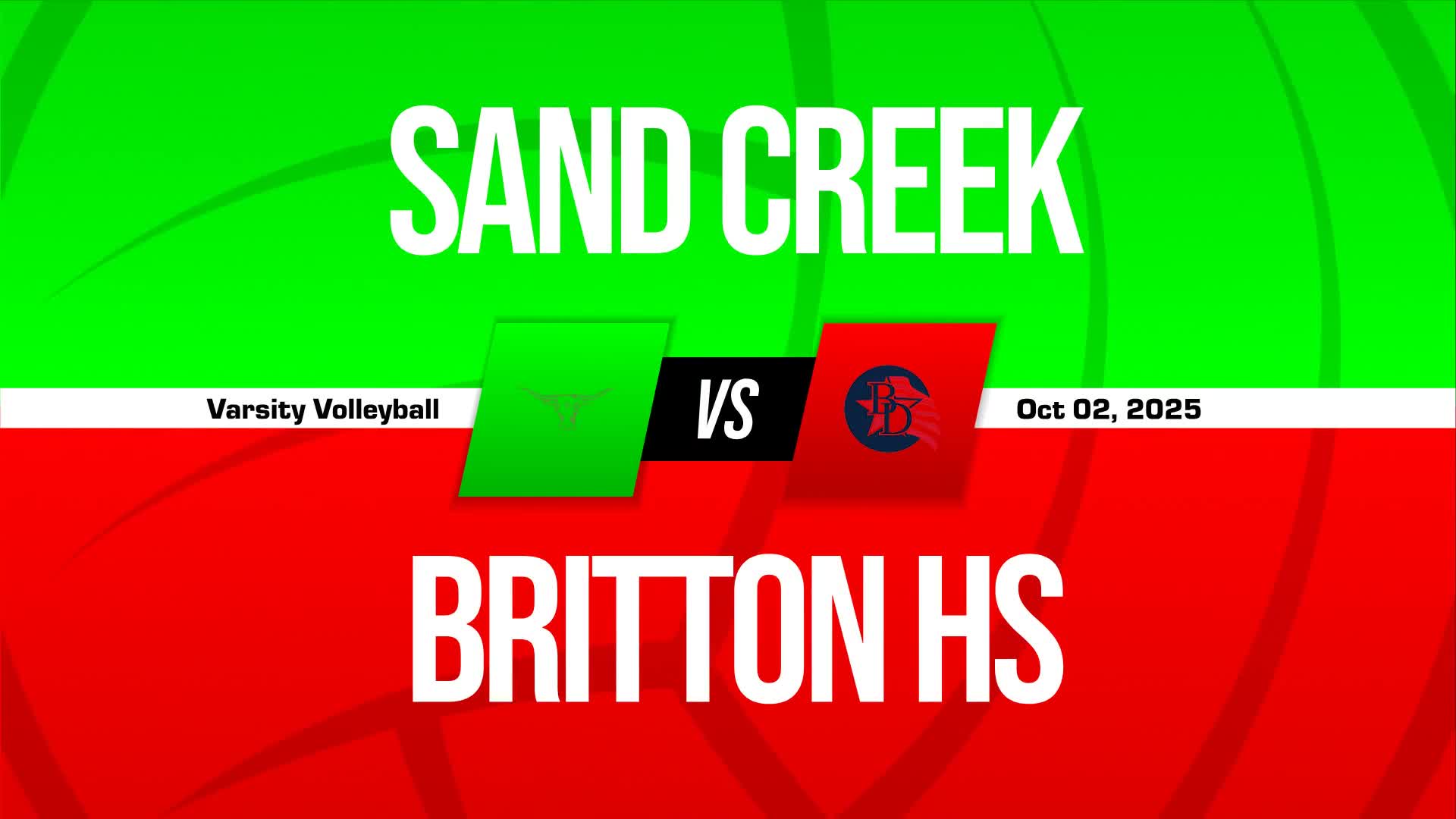 Volleyball Recap: Britton Deerfield Takes a Loss