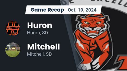 Football Recap: Huron Comes Up Short