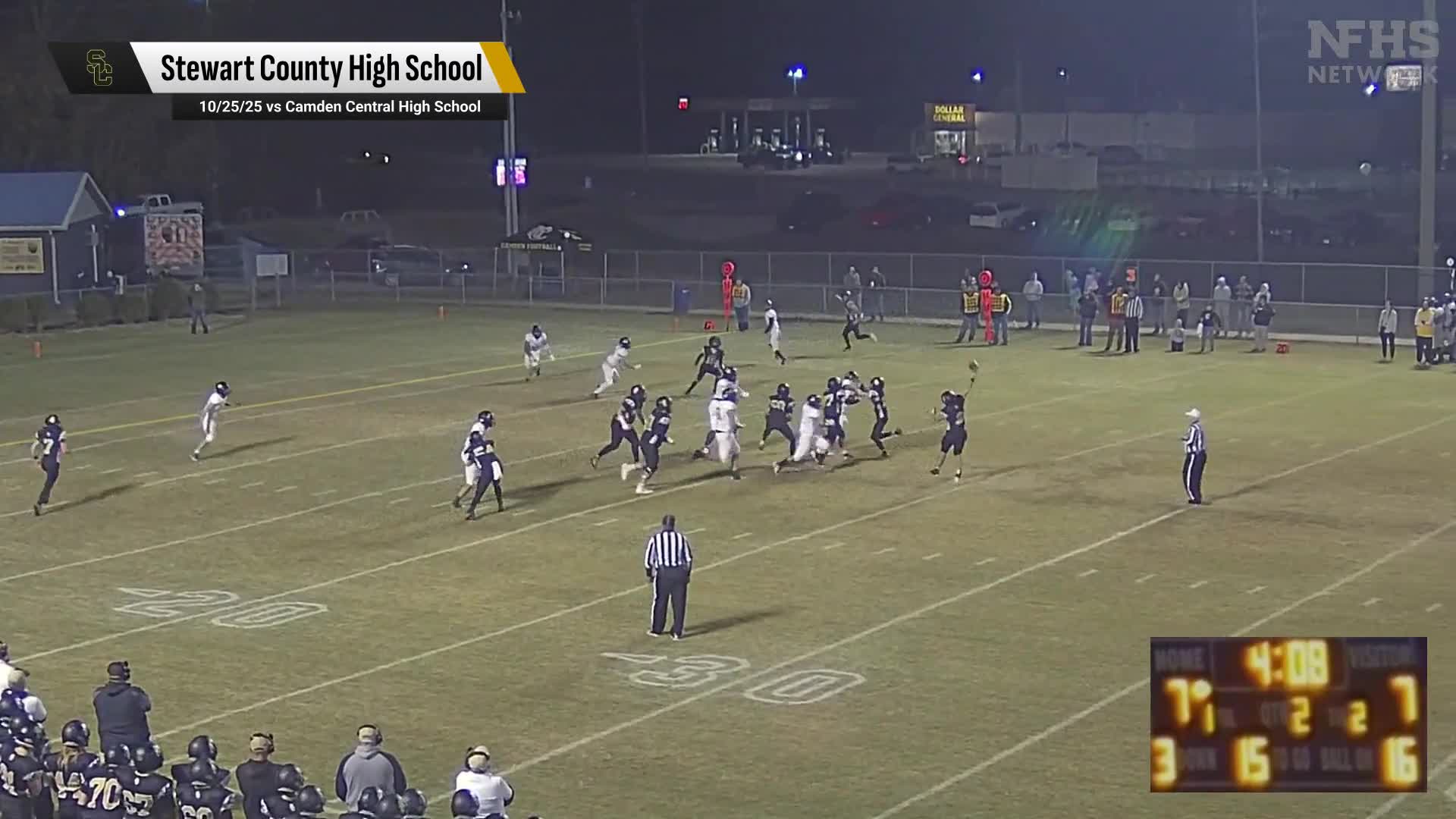 Football Recap: Stewart County Skates Past Gibson County with Ease + How To Watch