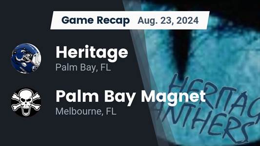 Football Recap: Heritage's Loss Ends Four-Game Winning Streak on