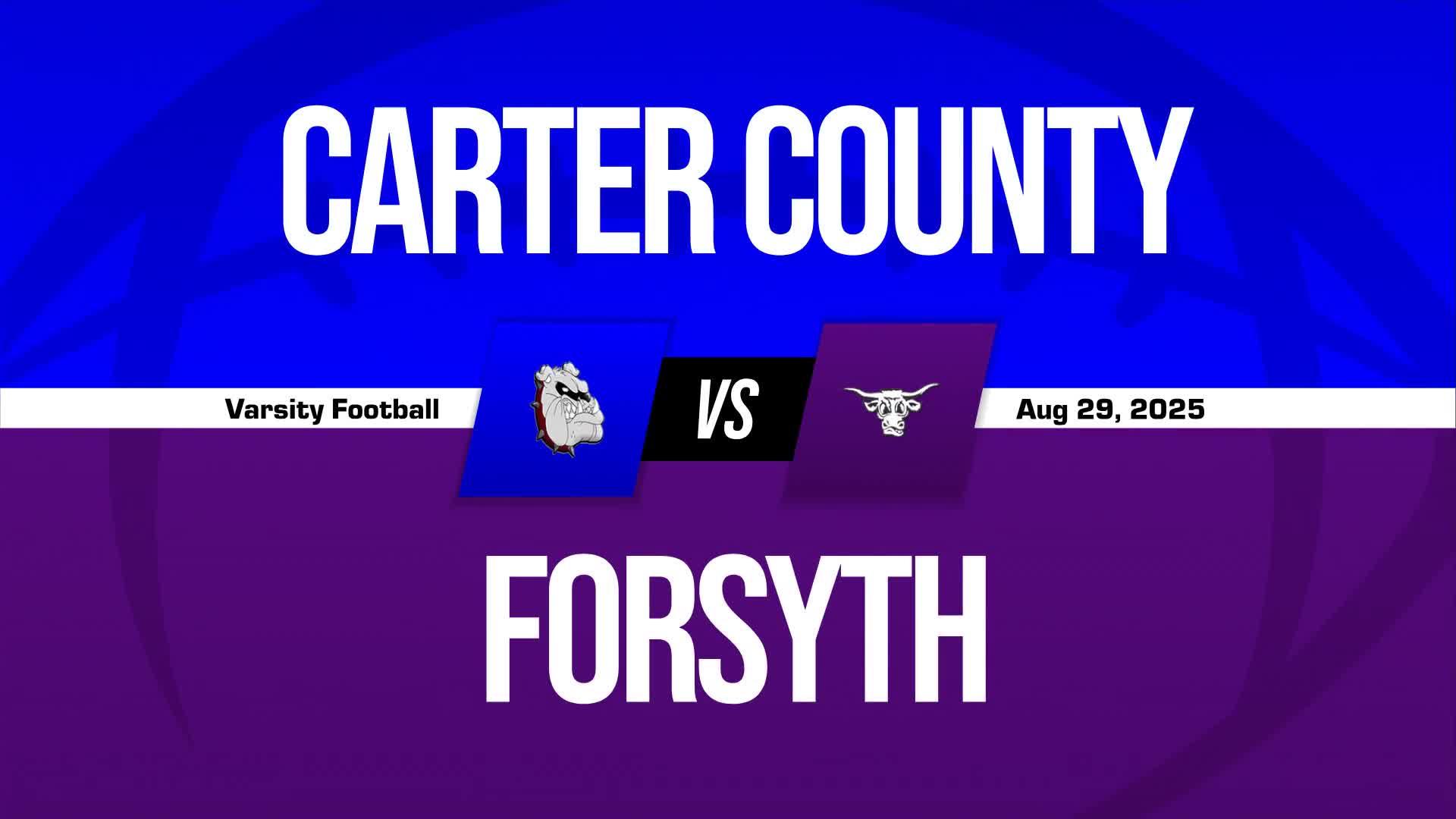 Football Game Preview: Forsyth Dogies vs. Poplar Indians + How To Watch