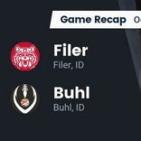 Football Game Recap: Filer Wildcats vs. Buhl Indians